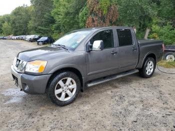  Salvage Nissan Titan