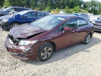  Salvage Honda Civic