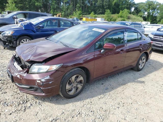 Salvage Honda Civic