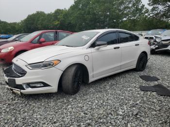  Salvage Ford Fusion