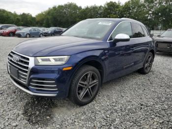  Salvage Audi Sq