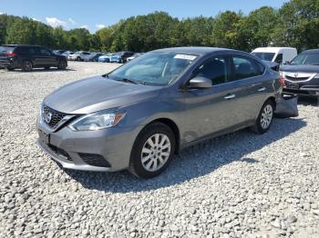  Salvage Nissan Sentra