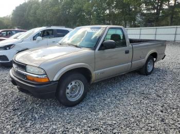  Salvage Chevrolet S-10