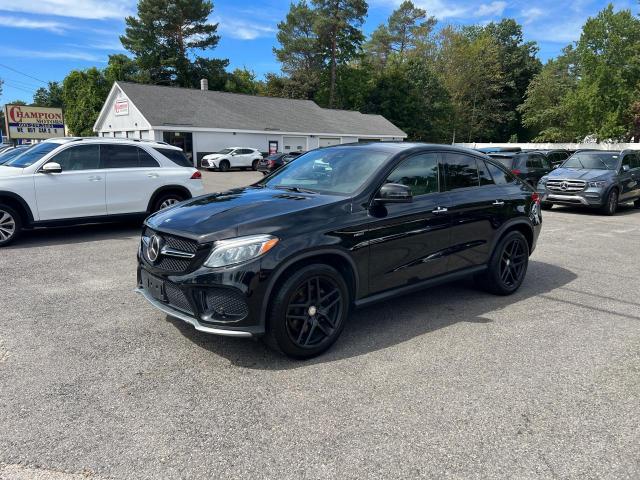  Salvage Mercedes-Benz GLE