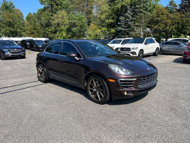  Salvage Porsche Macan