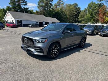  Salvage Mercedes-Benz GLE
