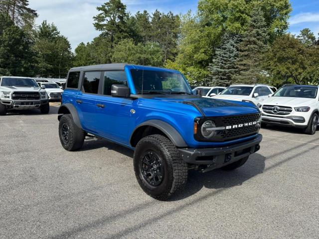  Salvage Ford Bronco