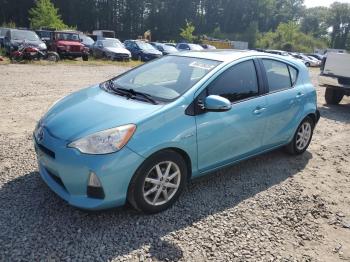  Salvage Toyota Prius