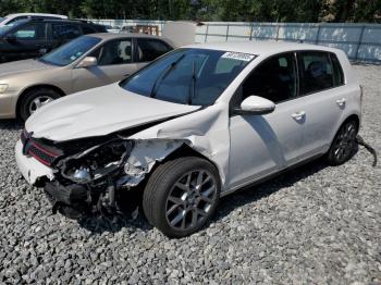  Salvage Volkswagen GTI