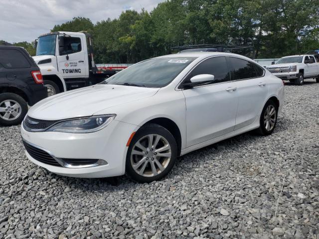 Salvage Chrysler 200