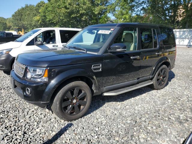  Salvage Land Rover LR4