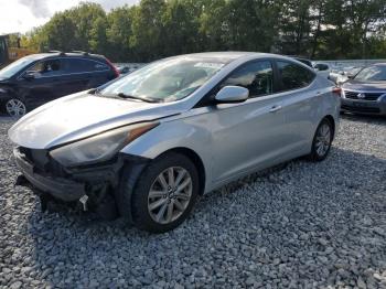  Salvage Hyundai ELANTRA