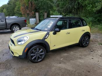  Salvage MINI Cooper