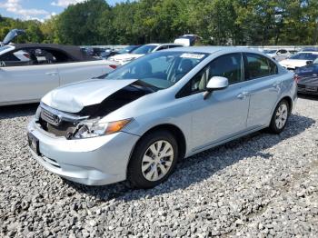  Salvage Honda Civic