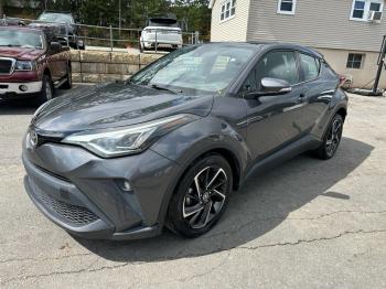  Salvage Toyota C-HR