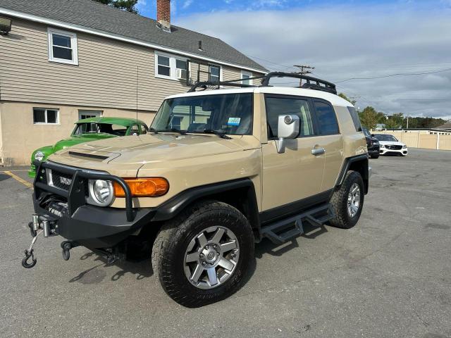  Salvage Toyota FJ Cruiser