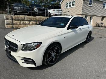  Salvage Mercedes-Benz E-Class