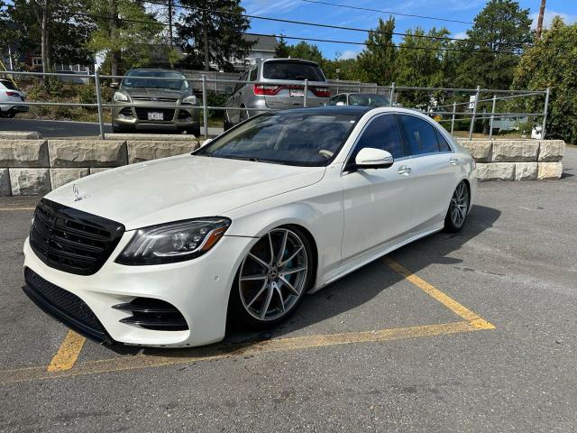  Salvage Mercedes-Benz S-Class
