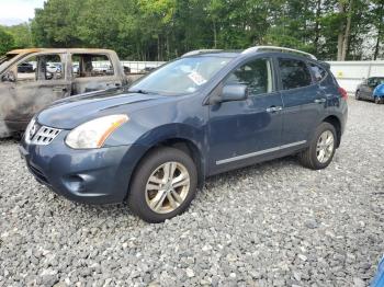  Salvage Nissan Rogue