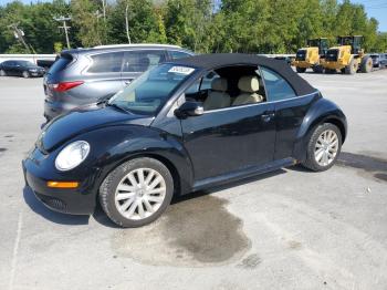  Salvage Volkswagen Beetle