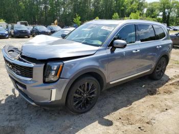  Salvage Kia Telluride