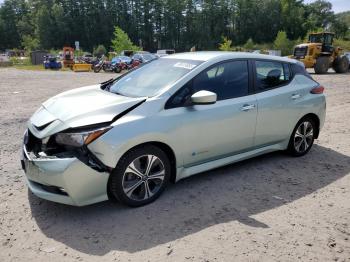  Salvage Nissan LEAF