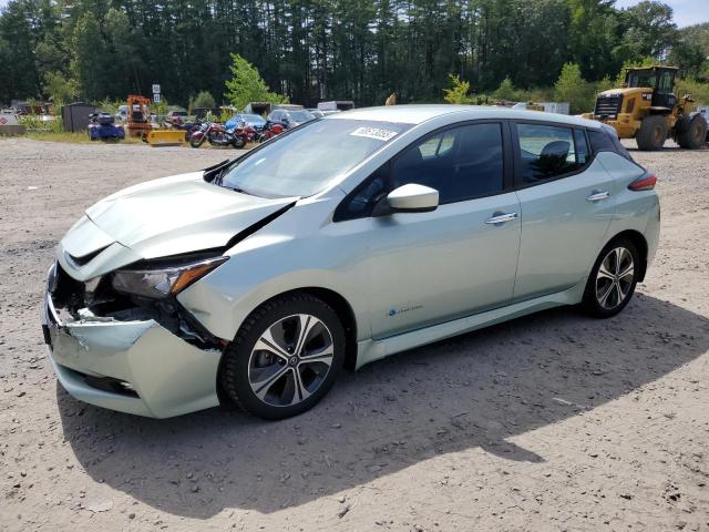  Salvage Nissan LEAF