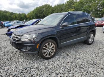 Salvage Volkswagen Tiguan
