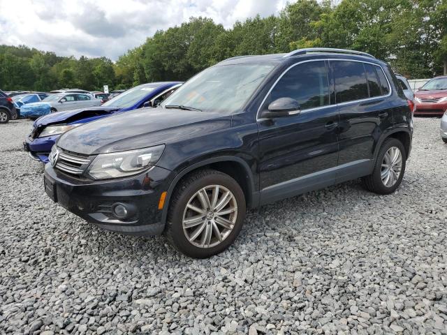  Salvage Volkswagen Tiguan