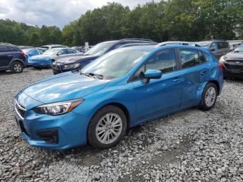  Salvage Subaru Impreza