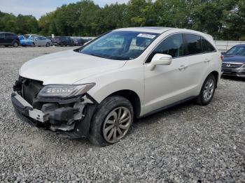  Salvage Acura RDX