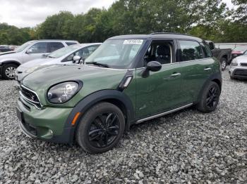  Salvage MINI Cooper