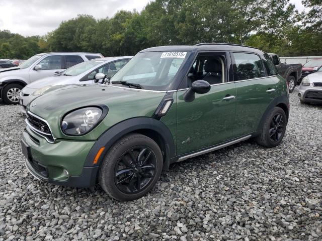 Salvage MINI Cooper
