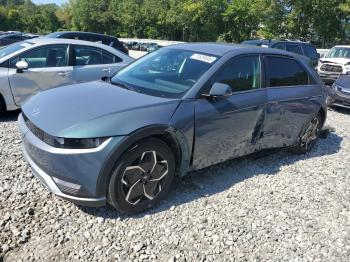  Salvage Hyundai Ioniq