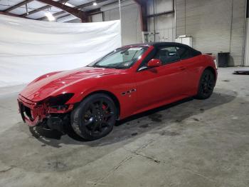  Salvage Maserati Granturism