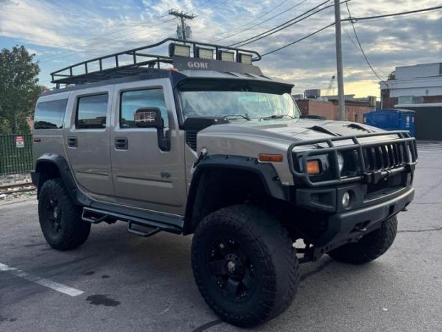  Salvage HUMMER H2