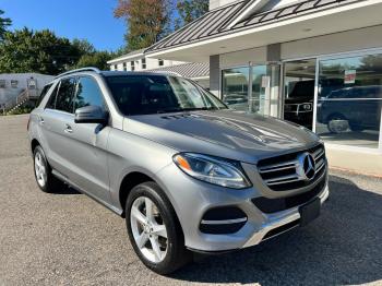  Salvage Mercedes-Benz GLE