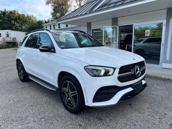  Salvage Mercedes-Benz GLE