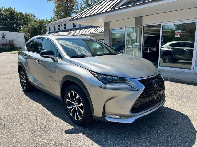  Salvage Lexus NX