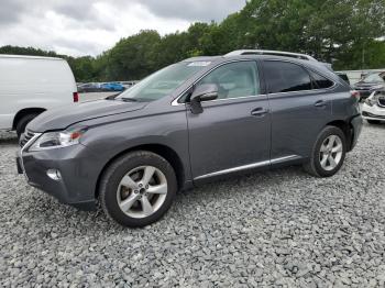  Salvage Lexus RX