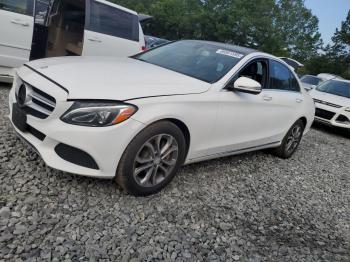 Salvage Mercedes-Benz C-Class