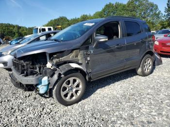  Salvage Ford EcoSport
