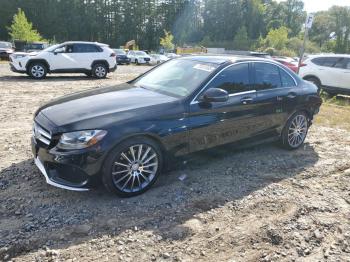  Salvage Mercedes-Benz C-Class