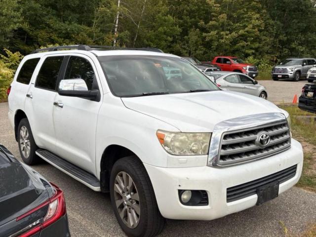  Salvage Toyota Sequoia