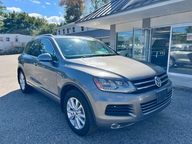  Salvage Volkswagen Touareg