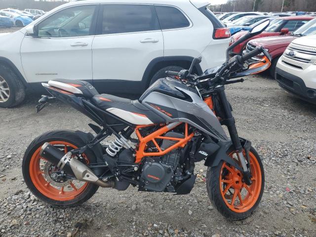  Salvage KTM Motorcycle