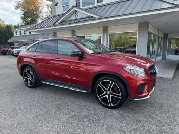  Salvage Mercedes-Benz GLE