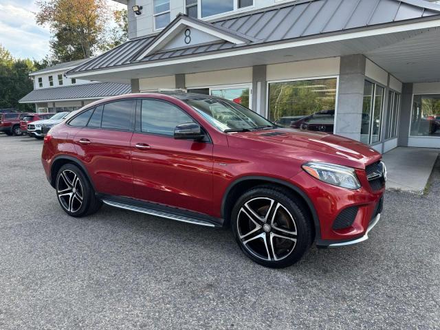 Salvage Mercedes-Benz GLE