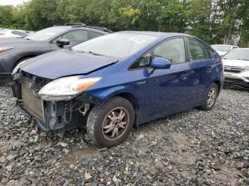  Salvage Toyota Prius
