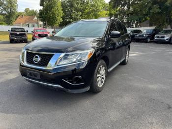  Salvage Nissan Pathfinder